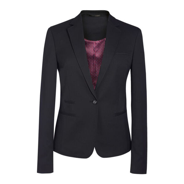 Ladies Slim Fit Jacket Thumbnail