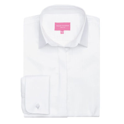 Ladies Herringbone Blouse Thumbnail