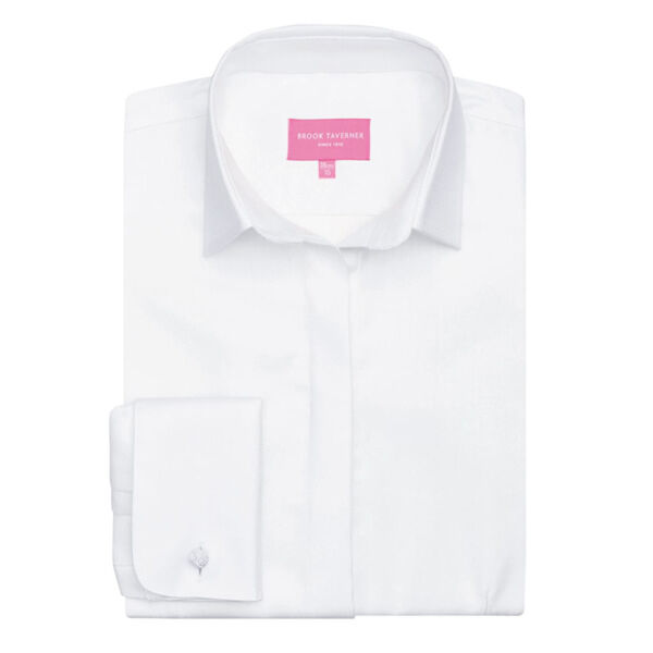 Ladies Herringbone Blouse Thumbnail