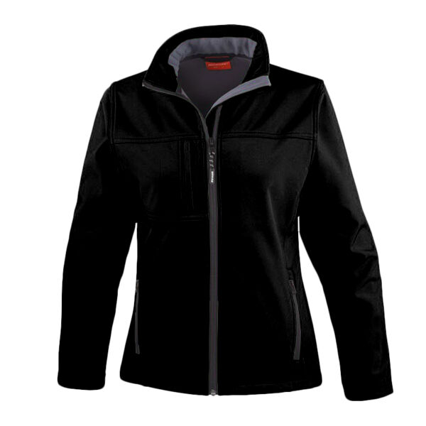 Ladies Softshell Jacket Thumbnail