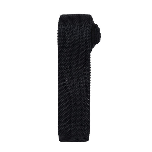 Slim Knitted Tie Thumbnail
