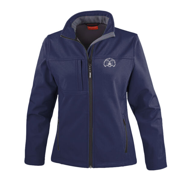 Ladies Softshell Jacket Thumbnail