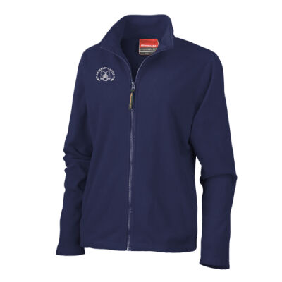 Ladies Micro Fleece Jacket Thumbnail