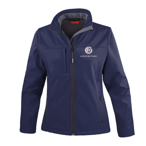 Ladies Softshell Jacket Thumbnail