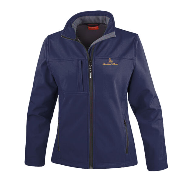 Ladies Softshell Jacket Thumbnail