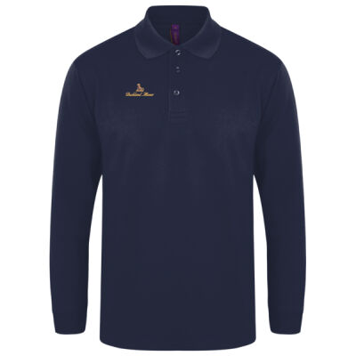 Gents Long Sleeve Polo Shirt Thumbnail